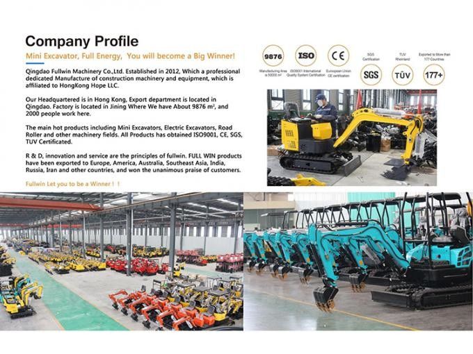 Qingdao Fullwin Machinery Co., Ltd. línea de producción del fabricante