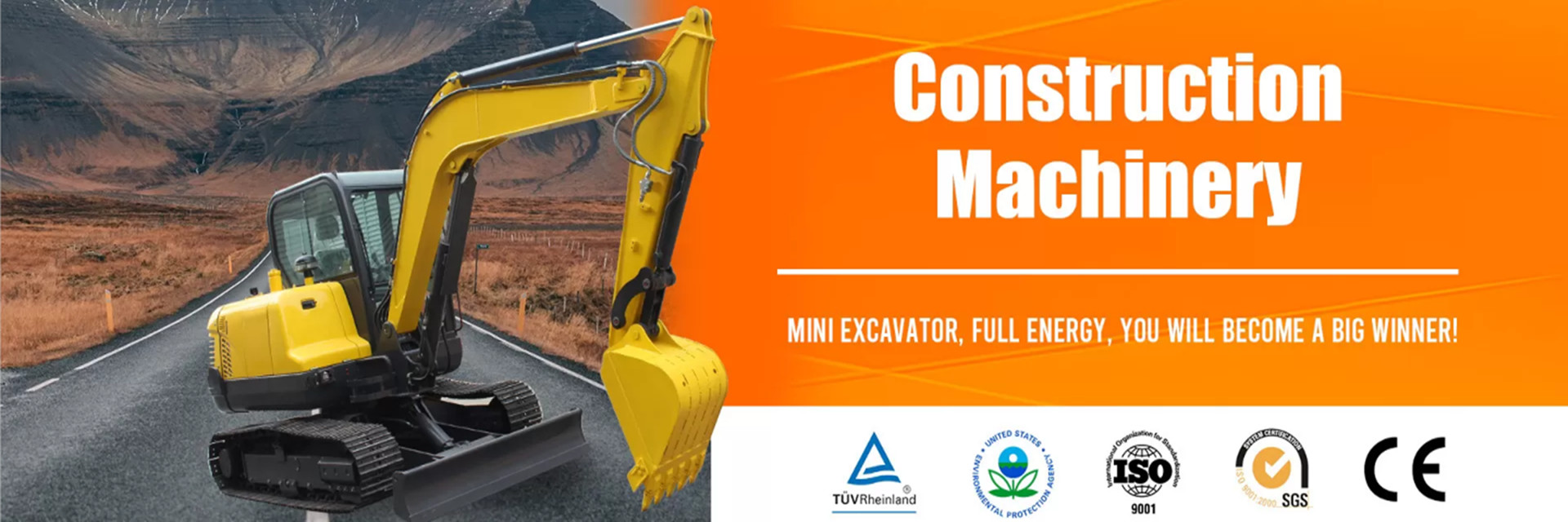 calidad Mini Digger Excavator fábrica